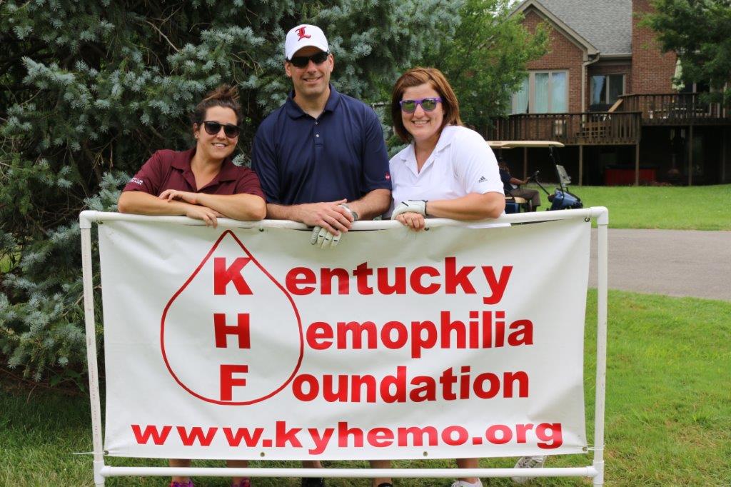 Kentucky Hemophilia Foundation Golf Scramble 2012